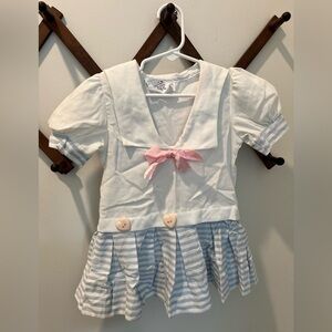 Vintage Chantilly Place Dress Toddler girl 3T